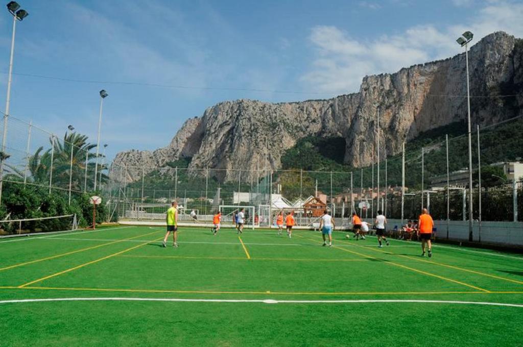 Ferienwohnung La Marsa Vacances Mondello Exterior foto