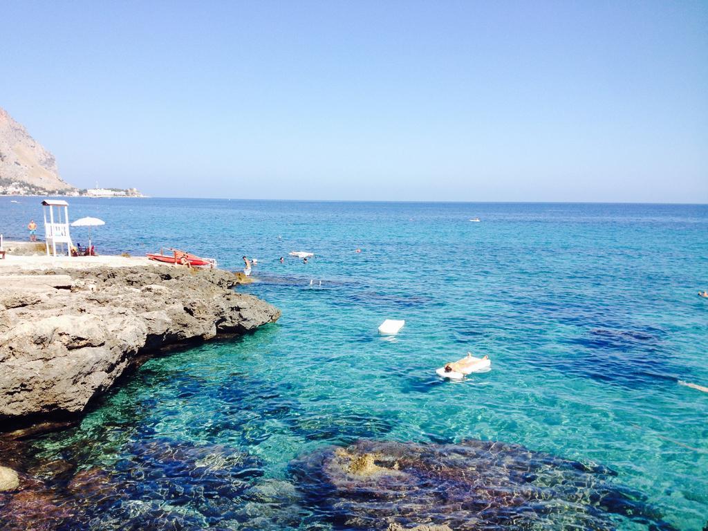 Ferienwohnung La Marsa Vacances Mondello Exterior foto